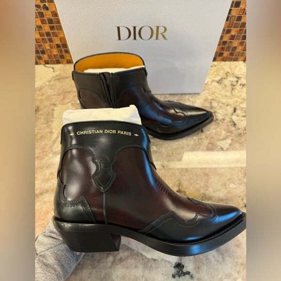 Dior Shoes - 🐴NWT CHRISTIAN DIOR-Dior West Heeled Ankle Boot🐴